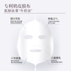 佰草集 新七白透亮冻干精华面膜