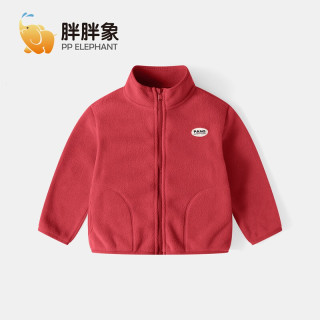胖胖象 童装反季儿童男女童外套秋装新款婴儿宝宝洋气外搭衣服上衣