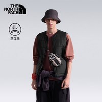 北面 26秋冬新款户外男士防泼水夹棉休闲保暖马甲背心8KG1 JK3 XL