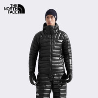 北面 秋冬男鹅绒SUMMIT巅峰系列Breithorn零感轻量羽绒服8FJD JK3 宇宙黑 L