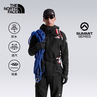 北面 26秋冬新款户外男SUMMIT巅峰拒水防风硬壳冲锋衣外套8KBY JK3 XL