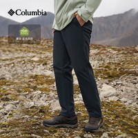 Columbia 冲锋裤男26秋冬保暖抓绒内里拒水直筒长裤AE8956/010 /磨毛内里 34/L
