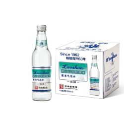 崂山矿泉 崂山 白花蛇草水330ml*12瓶 0糖0卡