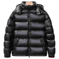 桐系 玛雅maya系列 90%鹅绒 连帽短款羽绒服