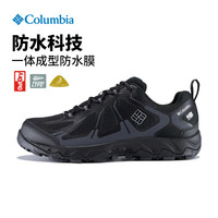 Columbia 26春夏哥伦比亚狂峰徒步鞋男鞋户外轻盈缓震防水抓地登山鞋YM1812 010 42 (270mm) /9