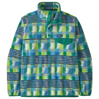 Patagonia 男士抓绒衣 0054270PAINTEDLINESSHORE