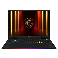 微星 泰坦18 Pro AI 2025 二代酷睿Ultra版 18英寸 游戏本 黑色（Core Ultra 9 285 HX、RTX 5090 24G、64GB、4TB SSD、4K、Mini LED、120Hz）