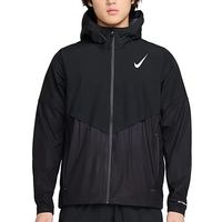 NIKE 男子风拒水跑步夹克运动梭织外套FZ9040-010