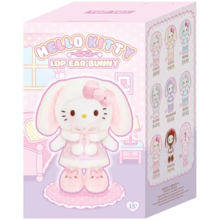 TOPTOY Hello Kitty垂耳兔系列毛绒挂饰盲盒可爱挂件玩偶女生礼物 单盒装