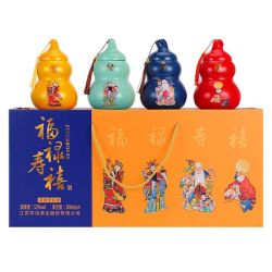 苏沟 52%vol浓香型白酒 500mL*4瓶 礼盒装