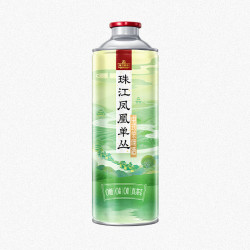 珠江啤酒 11°P 珠江凤凰单丛茶啤酒  980mL 1罐