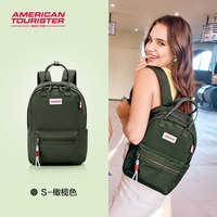 88VIP:美旅 开学礼物|美旅多彩露营双肩包女小巧轻便书包电脑包男旅游背包GT3