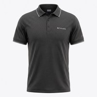 Columbia 户外26春夏新品男子吸湿速干短袖POLO衫AJ3614