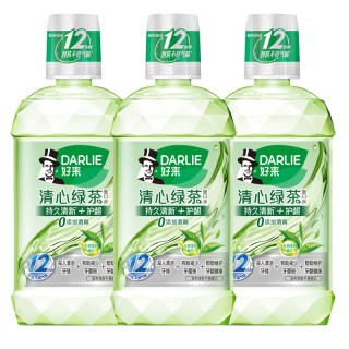 88VIP：好来 清心绿茶漱口水 500ml