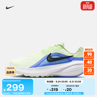 NIKE 男子缓震专业跑步鞋秋季公路运动NIKE DOWNSHIFTER 14 IB1895 700浅荧光黄/黑云杉绿/白/黑 42.5