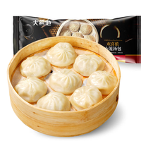 大希地 馅含量≥65%一提一吸一口鲜 小笼汤包250g