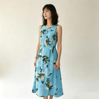 Columbia 【防紫外线拒水】休闲旅行运动连衣裙 夏季户外