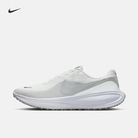 NIKE 男子缓震跑步鞋秋季公路运动透气NIKE REVOLUTION 8 HJ9198 122山峰白/金属银/白/尘光子色 42.5