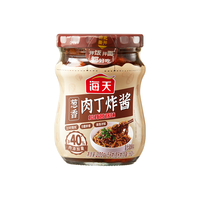 海天 葱香肉丁炸酱 200g 玻璃瓶装