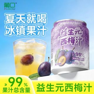 葡口 西梅汁整箱238ml*10罐