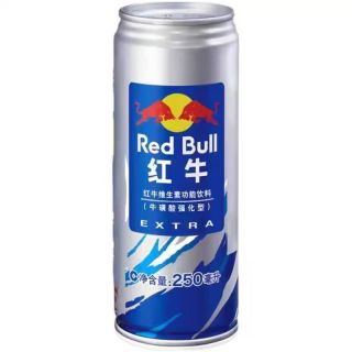 百亿补贴：红牛 维生素功能饮料牛磺酸强化型250ml*6罐正品高装