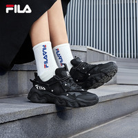 PLUS会员、今日必买：FILA 猫爪5代 女款老爹鞋
