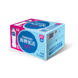 青啤优活 纯净水  24瓶