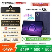联想 拯救者Y700无极新款8.4英寸OLED屏Pad全网通5G可插卡小平板电脑OLED屏16+512G 云墨紫