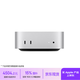 Apple AI电脑/ 教育优惠 Mac mini迷你主机 M4银色(10+10核) 16G 256G台式电脑主机MU9D3CH/A