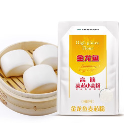 金龙鱼 高筋麦芯面粉适合多类面食 高筋麦芯面粉2斤