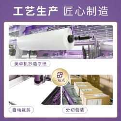 晨光 紫晨光 A4 80g 加厚双面打印纸 500张/包 10包1箱(整箱5000张)