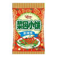 格力高 百力滋 菜园小饼葱辣味80g