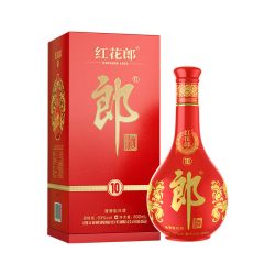 郎酒 红花郎10 53%vol 酱香型白酒
