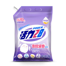 活力28 柔软留香洗衣粉  1kg*1袋