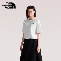 北面 T恤男女户外时尚透气休闲棉半袖短袖 FN4 XL