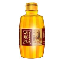 胡姬花 古法小榨花生油400ml物理压榨一级浓香花生油家用食用油