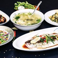 ［乌镇必尝］江浙菜2-3人餐｜白水鱼+酱鸭