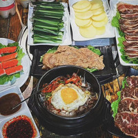 长白山 烤吧2-3人套餐