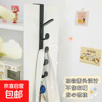 京喜 H厨卫配件厨房门后挂架简约塑料架子厨房门后配件挂架厨卫配件 门后挂衣架随机1个