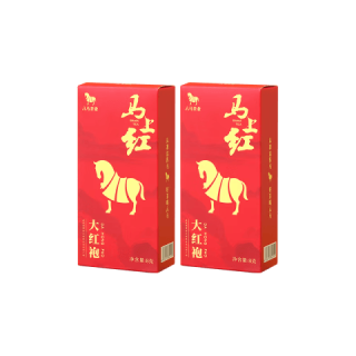 八马茶业 马上红 特级大红袍 8g*2盒 乌龙茶