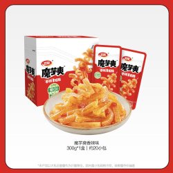 卫龙 魔芋爽 香辣味 300g