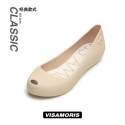 Vis Amoris 英国visamoris允莫苏果冻鞋亲子鞋女鞋单鞋平底鞋休闲鞋2025新款