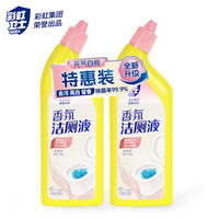 彩虹卫士 洁厕灵液 500g*2瓶套装 元气白桃