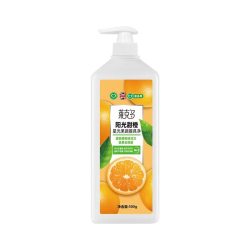 果蔬餐具净洗洁精去油不伤手家用洗碗水果蔬菜食品级清洁剂家庭装