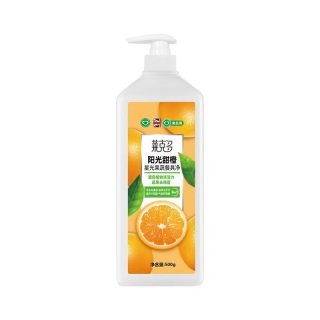 果蔬餐具净洗洁精去油不伤手家用洗碗水果蔬菜食品级清洁剂家庭装