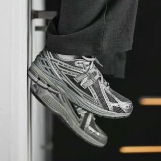 百亿补贴：new balance NB 男款女鞋时尚潮流复古低帮运动跑步鞋M1906REH