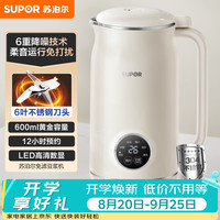 苏泊尔 DJ06B-P102 豆浆机 0.6L