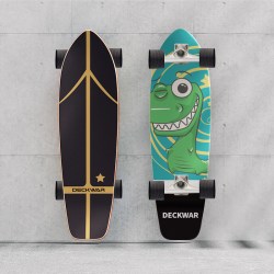 DECKWAR DK230/232/234CX4 陆地冲浪板 DK230/232/234CX4