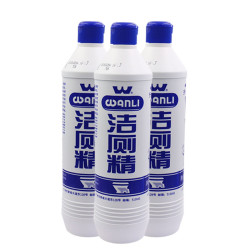 浪奇 万丽3瓶900g洁厕精厕所马桶清洁剂酒店专用洁厕灵家用优惠装