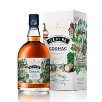 CAMUS 雷岛优质 干邑白兰地礼盒装 700ml 法国洋酒